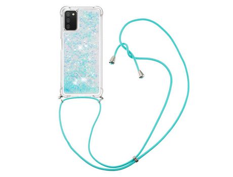 Funda para Samsung Galaxy A03S 164.2 X 75.9 X 9.1Mm (TPU - Azul)