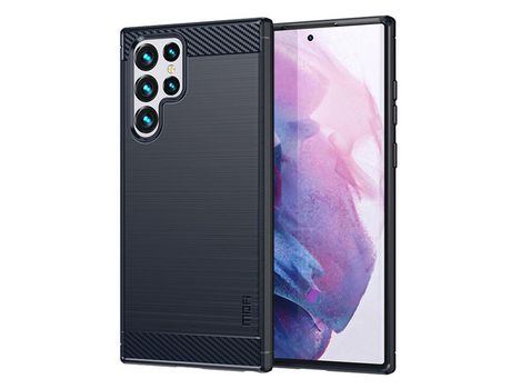 Funda para Samsung Galaxy S22 Ultra (TPU - Azul)