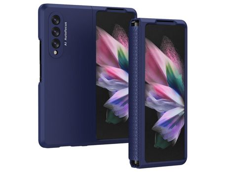 Funda para Samsung Galaxy Z Fold3 5G (TPU - Azul)