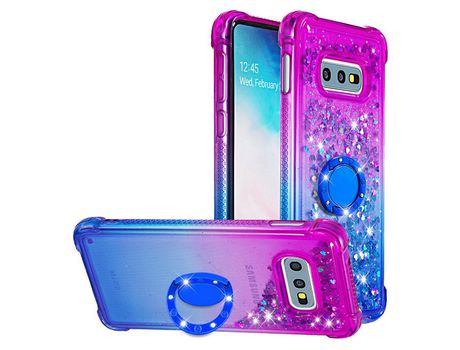 Funda para Samsung Galaxy S10E (TPU - Azul)