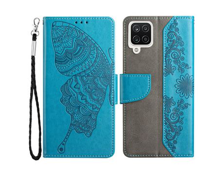 Funda para Samsung Galaxy A22 4G Eu Version (TPU - Azul)