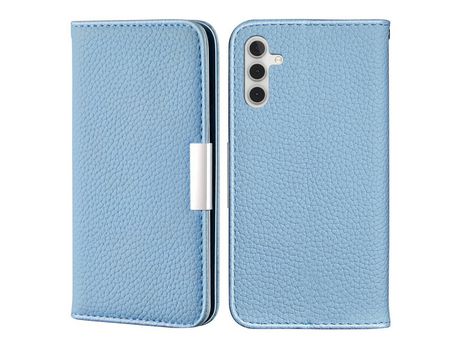 Funda para Samsung Galaxy A13 5G (TPU, PU - Azul)