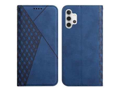 Funda para Samsung Galaxy A32 (PU, TPU - Azul)
