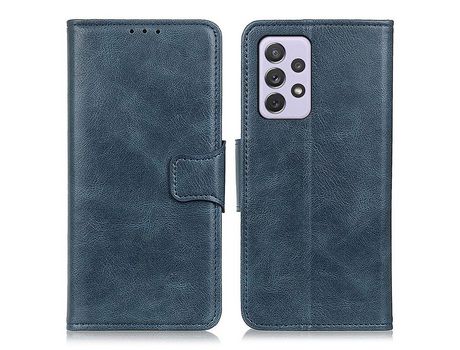Funda para Samsung Galaxy A73 5G (PU - Azul)