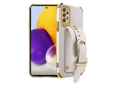 Funda para Samsung Galaxy A53 5G (TPU, PU - Blanco)