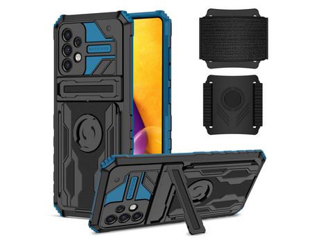 Funda para Samsung A52S 5G- Galaxy A52 4G- 5G (TPU - Azul)