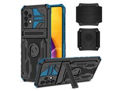 Funda para Samsung A52S 5G- Galaxy A52 4G- 5G (TPU - Azul)
