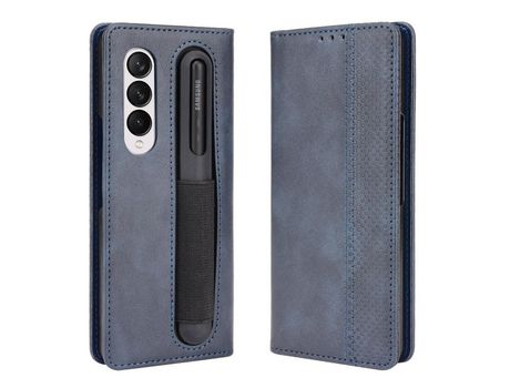 Funda para Samsung Galaxy Z Fold3 5G (TPU - Azul)