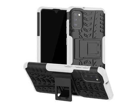 Funda para Samsung Galaxy A41 Global Version (TPU - Blanco)