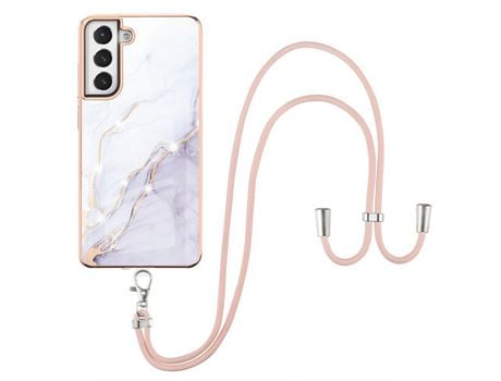 Funda para Samsung Galaxy S21 Fe 5G (TPU - Blanco)