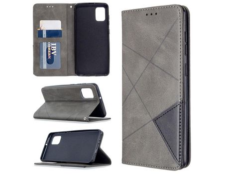 Funda para Samsung Galaxy A31 (PU - Gris)