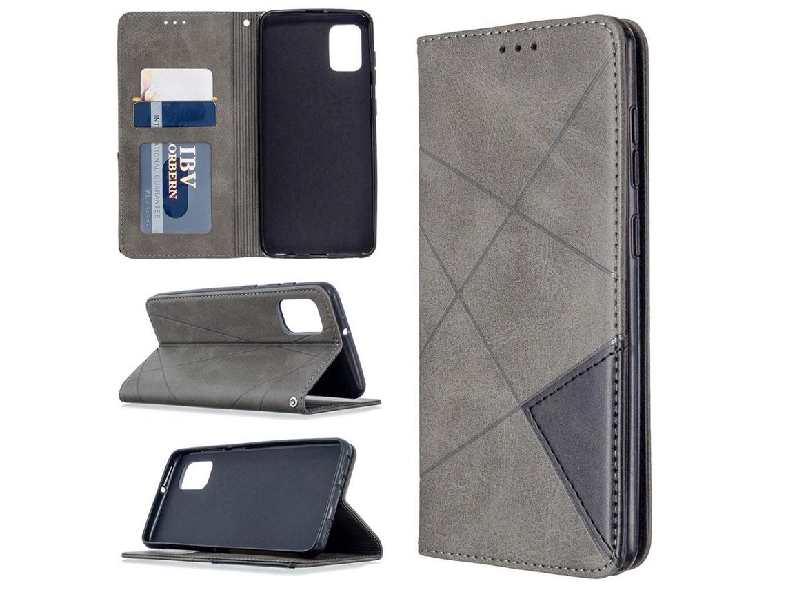 Funda para Samsung Galaxy A31 (PU - Gris)