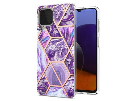Funda para Samsung Galaxy A22 4G Eu Version- M32 Global Version (TPU - Morado)