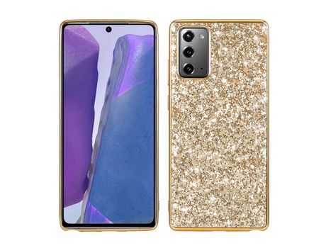 Funda para Samsung Galaxy Note 20- Note 20 5G (TPU - Dorado)