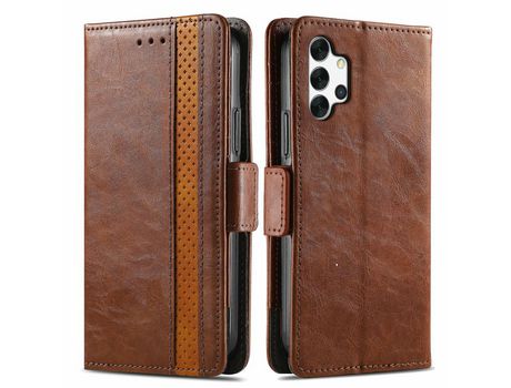 Funda para Samsung Galaxy A32 (PU, TPU - Marrón)