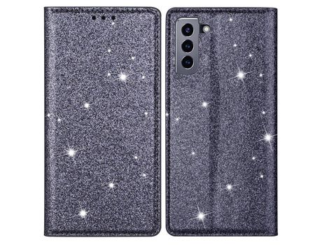 Funda para Samsung Galaxy S22 (TPU, PU - Gris)