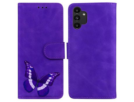 Funda para Samsung Galaxy A13 4G (Pu - Morado)