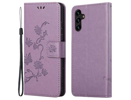 Funda para Samsung Galaxy A13 5G (PU - Morado)