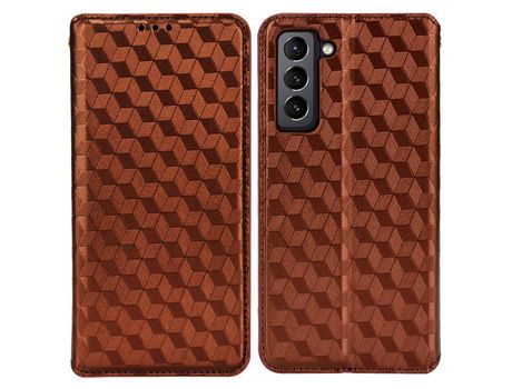 Funda para Samsung Galaxy S22 (PU - Marrón)