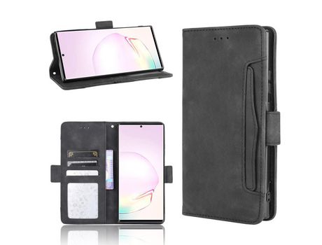 Funda para Samsung Galaxy Note20 Ultra (PU - Negro)