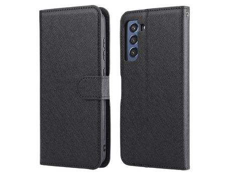 Funda para Samsung Galaxy S21 Fe- S21 Fan Edition (PU, TPU - Negro)