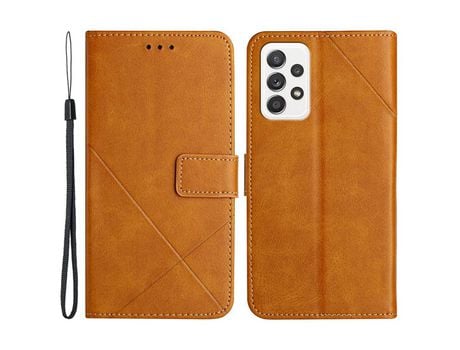 Funda para Samsung Galaxy A53 5G (PU - Amarillo)