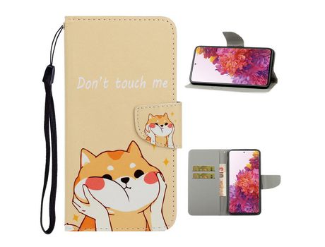 Funda para Samsung Galaxy S20 Fe- S20 Fe 5G- S20 Lite (PU - Amarillo)