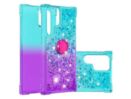 Funda para Samsung Galaxy S22 Ultra (TPU - Azul)