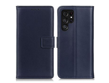 Funda para Samsung Galaxy S22 Ultra (Pu - Azul)