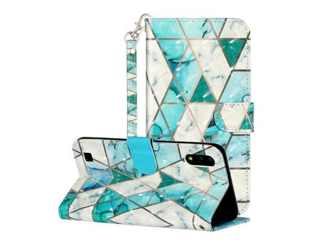 Funda para Samsung Galaxy M10- A10 (PU - Azul)