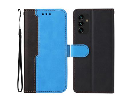 Funda para Samsung Galaxy A13 4G (PU - Azul)