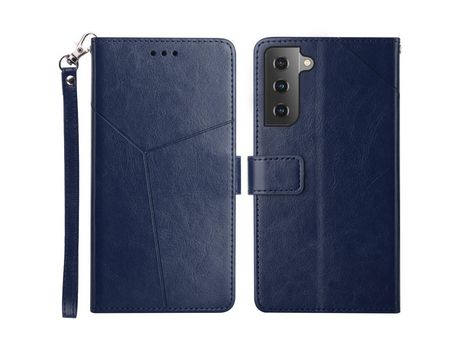 Funda para Samsung Galaxy S22 Plus (PU - Azul)