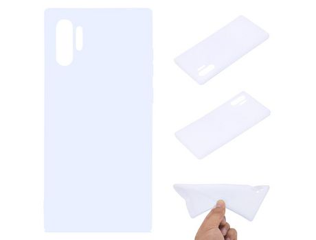Funda para Samsung Galaxy Note 10 Pro (TPU - Blanco)