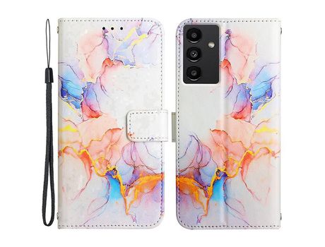 Funda para Samsung Galaxy A13 5G (PU - Blanco)