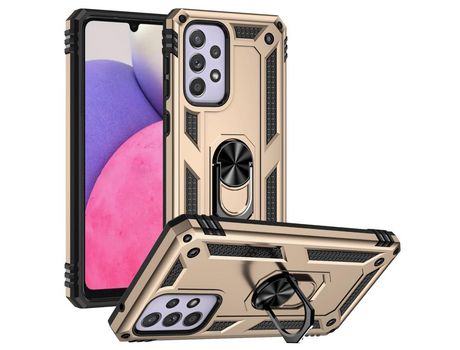 Funda para Samsung Galaxy A33 5G (TPU - Dorado)