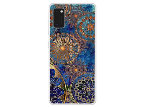 Funda para Samsung Galaxy A41 Global Version (TPU - Dorado)
