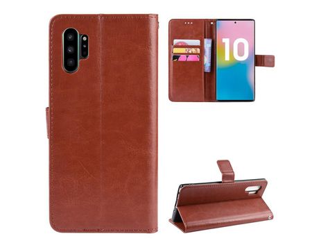 Funda para Samsung Galaxy Note 10 Pro (PU - Marrón)