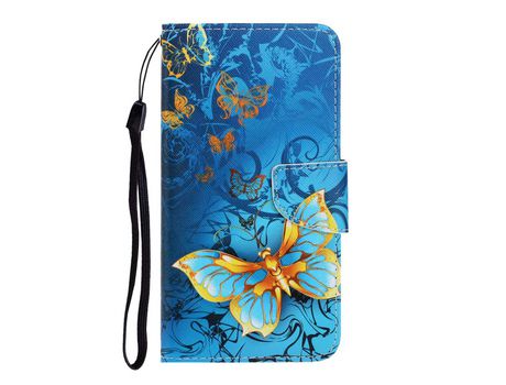 Funda para Samsung Galaxy A21S (PU - Dorado)