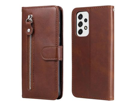 Funda para Samsung Galaxy A53 5G (Pu - Marrón)