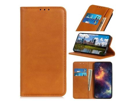 Funda para Samsung Galaxy S20 Fan Edition (PU - Marrón)