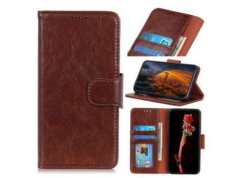 Funda para Samsung Galaxy S20 Fan Edition (PU - Marrón)