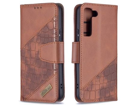 Funda para Samsung Galaxy S22 (PU - Marrón)