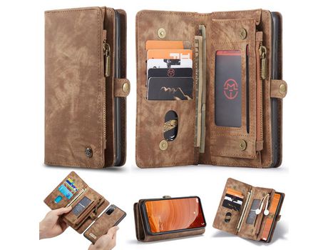 Funda para Samsung Galaxy S20 Fe- S20 Fan Edition- S20 Fe 5G- S20 Fan Edition 5G (PU - Marrón)