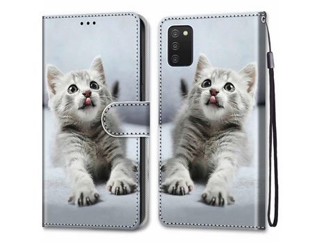 Funda para Samsung Galaxy A23 (PU - Gris)
