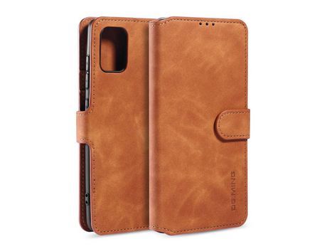 Funda para Samsung Galaxy A71 5G Sm-A716 (PU - Marrón)