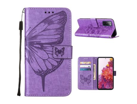 Funda para Samsung Galaxy S20 Fe 5G- S20 Fe (PU - Morado)