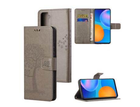 Funda para Samsung Galaxy S21- S30 (PU - Gris)