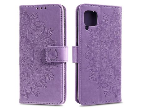 Funda para Samsung Galaxy A42 5G (PU - Morado)