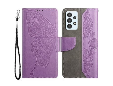 Funda para Samsung A52S 5G- Galaxy A52 4G- 5G (TPU - Morado)