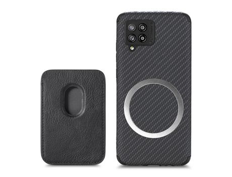 Funda para Samsung Galaxy A22 4G Eu Version (TPU - Negro)
